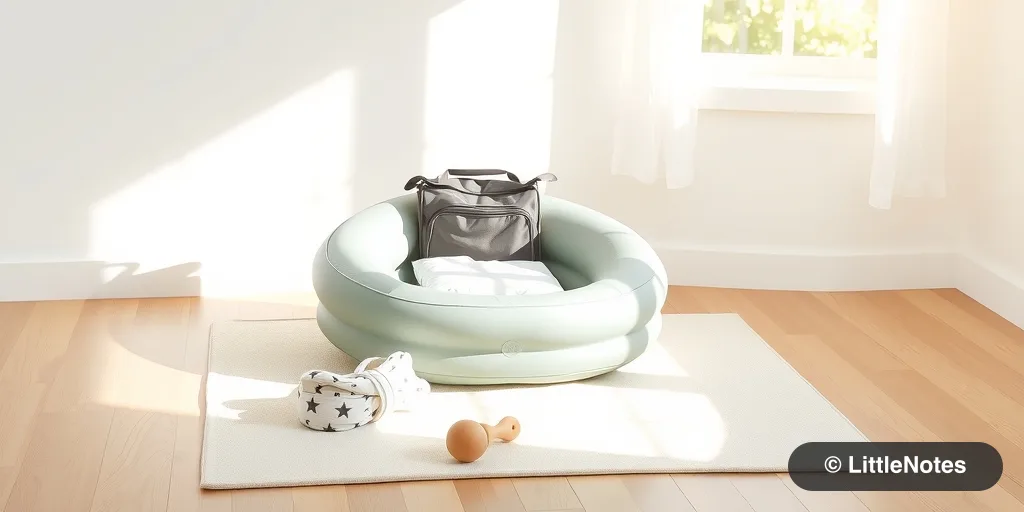 Illustration for Supporting Your Baby’s Sitting Milestones