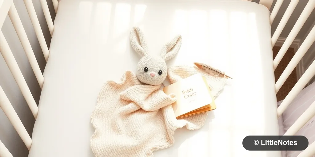 Illustration for Understanding the 'Lovey': Why Your Baby Wants a Comfort Object