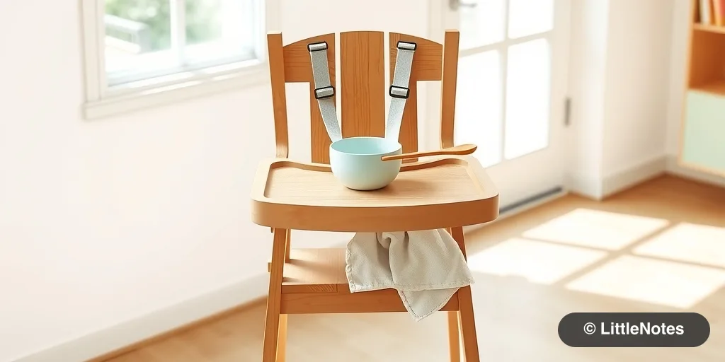 Illustration for High Chair Safety: What You Need to Know