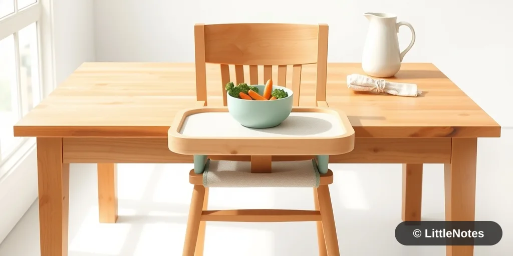 Establish consistent mealtime habits