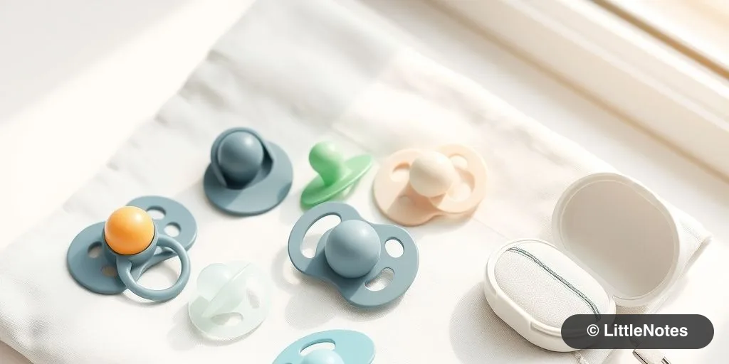 Test pacifiers before important procedures
