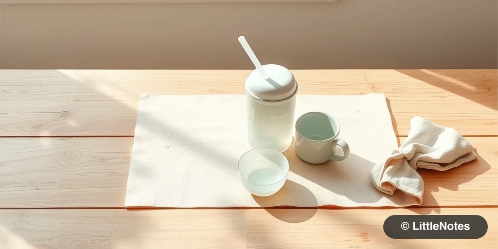 Mastering the Straw and Open Cup Transition