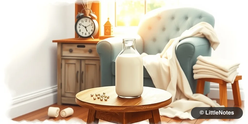 Illustration for Understanding Cluster Feeding: A Guide to the Early Weeks