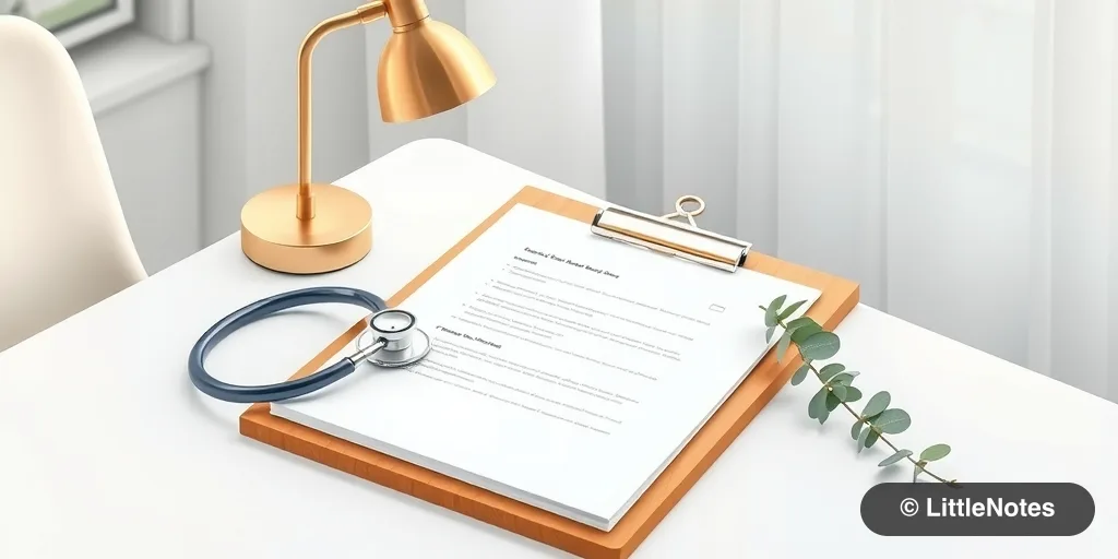 Illustration for Finding Trusted Healthcare Professionals for Your Little One