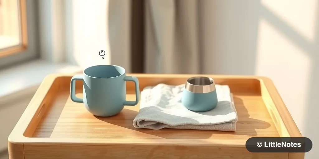 Ditching the Bottle: A Guide to Cup Training