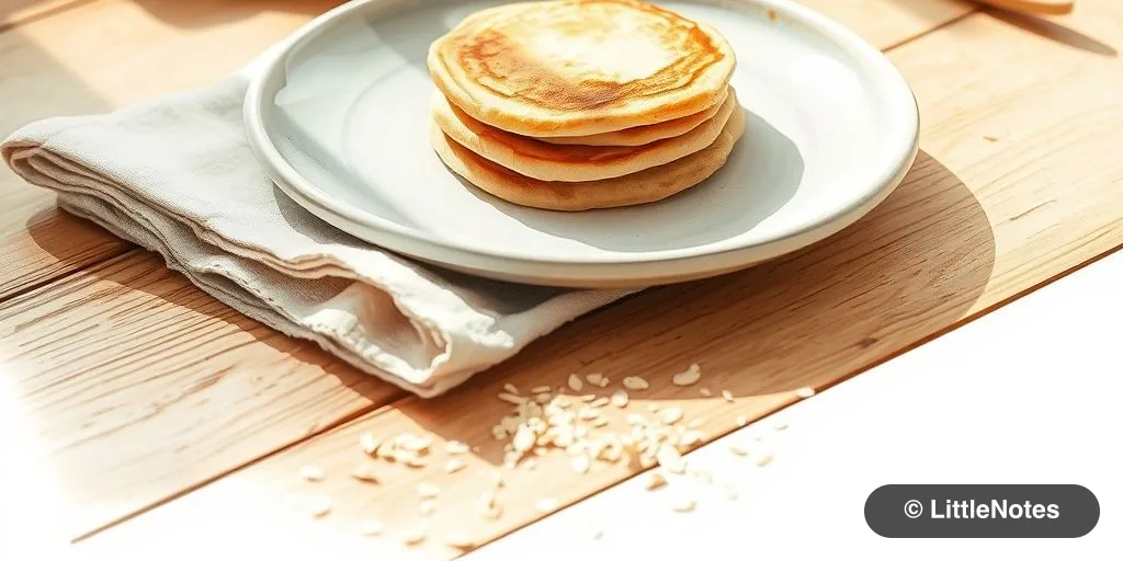 Healthy Homemade Pancake Mixes for Babies