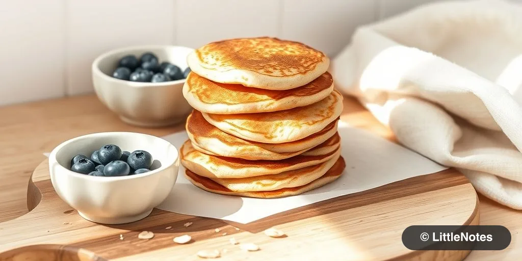 Illustration for Healthy Homemade Pancake Mixes for Babies