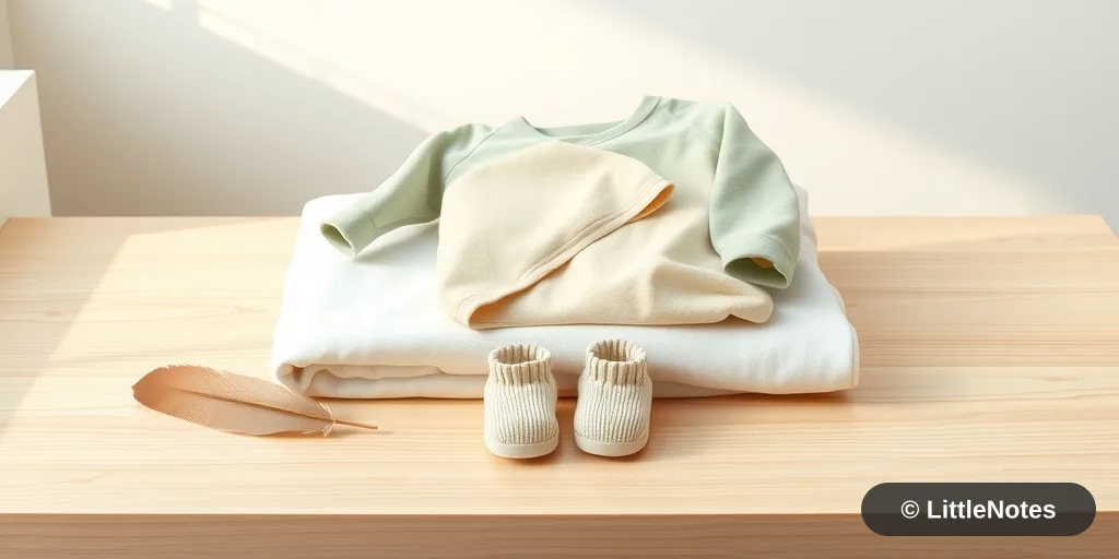 Newborn Wardrobe Essentials: Layering for Comfort and Ease