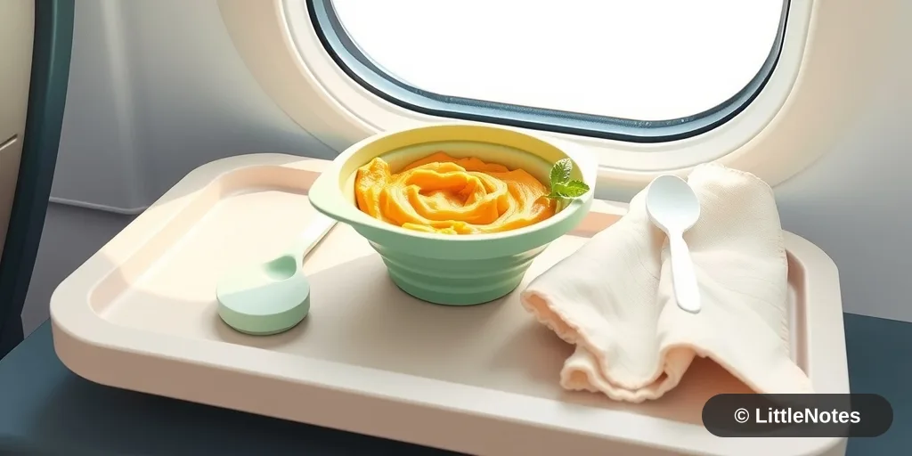 Travel Tips: Feeding Your Baby on the Go