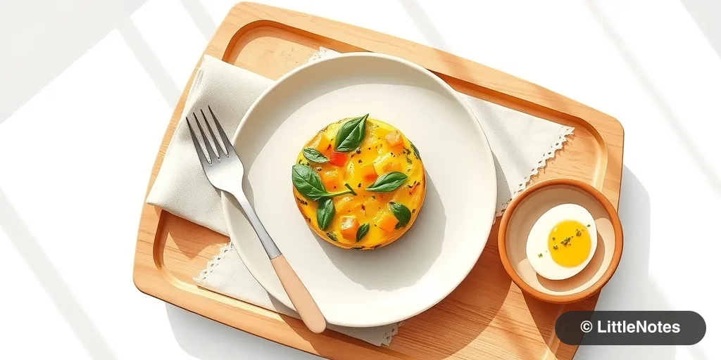 Illustration for Creative Ways to Add Eggs to Your Baby’s Diet