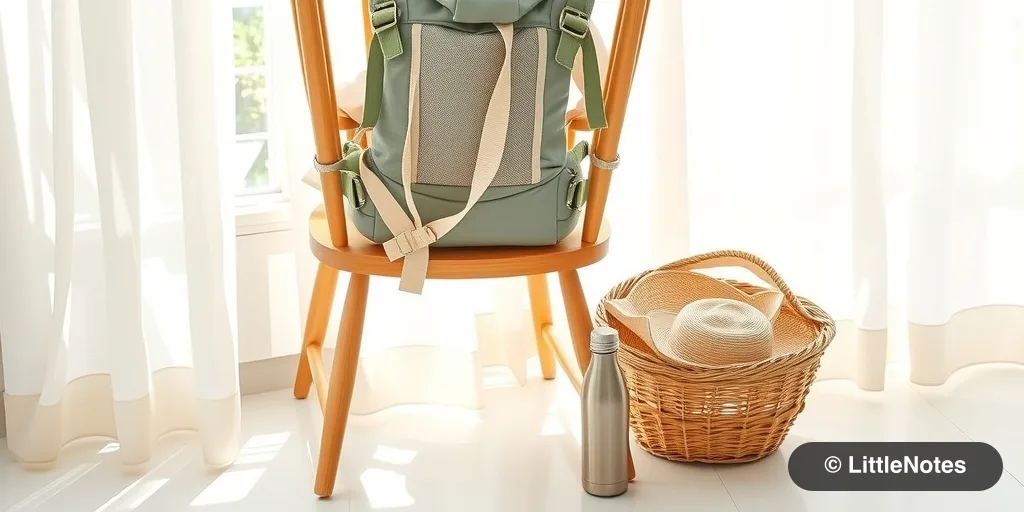 What should I know about using a baby carrier in hot weather?