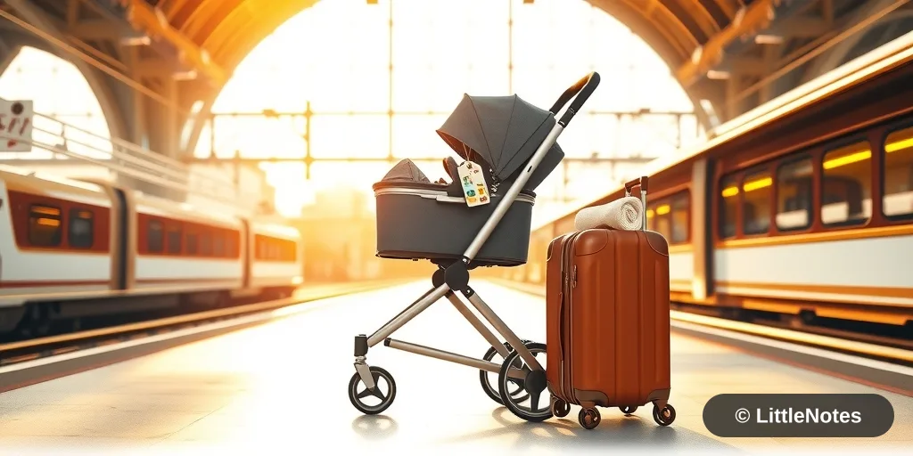 Choose lightweight strollers for frequent travel