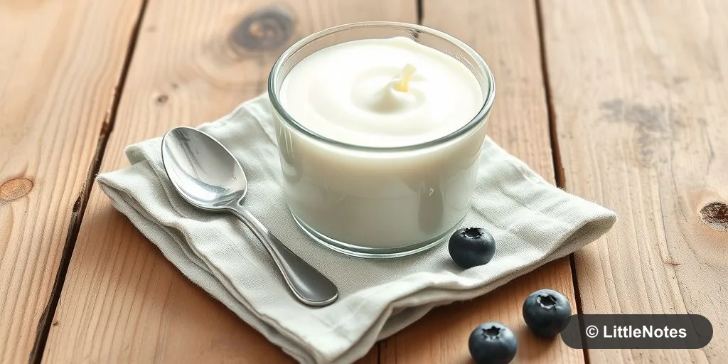Choose yogurt without added stabilisers
