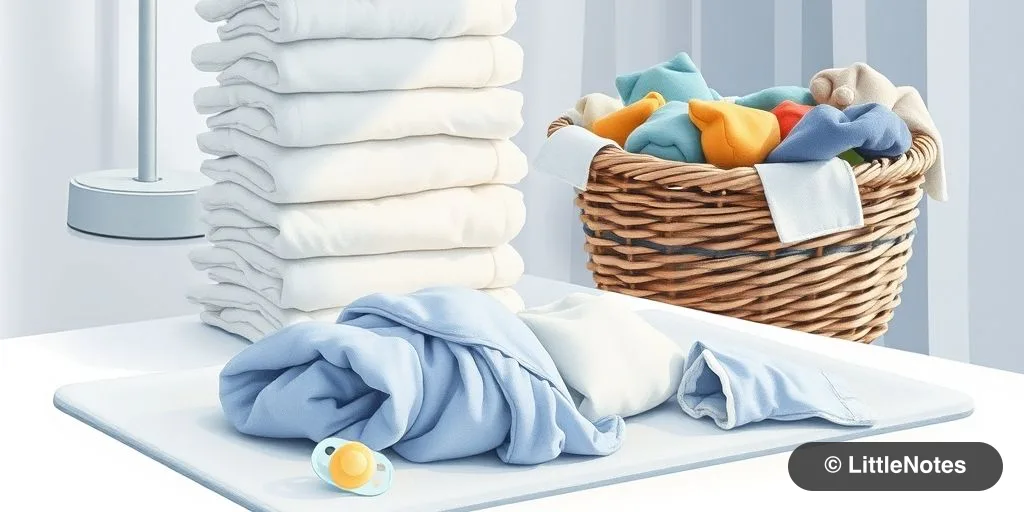 Avoid nighttime cloth diapering