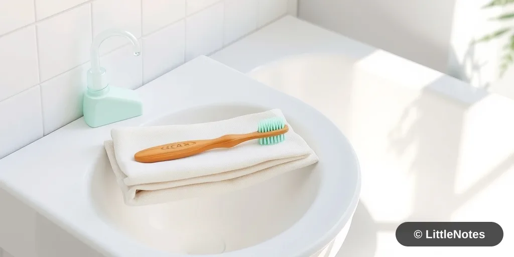 Illustration for Starting Oral Care: A Gentle Introduction for Your 10-Month-Old