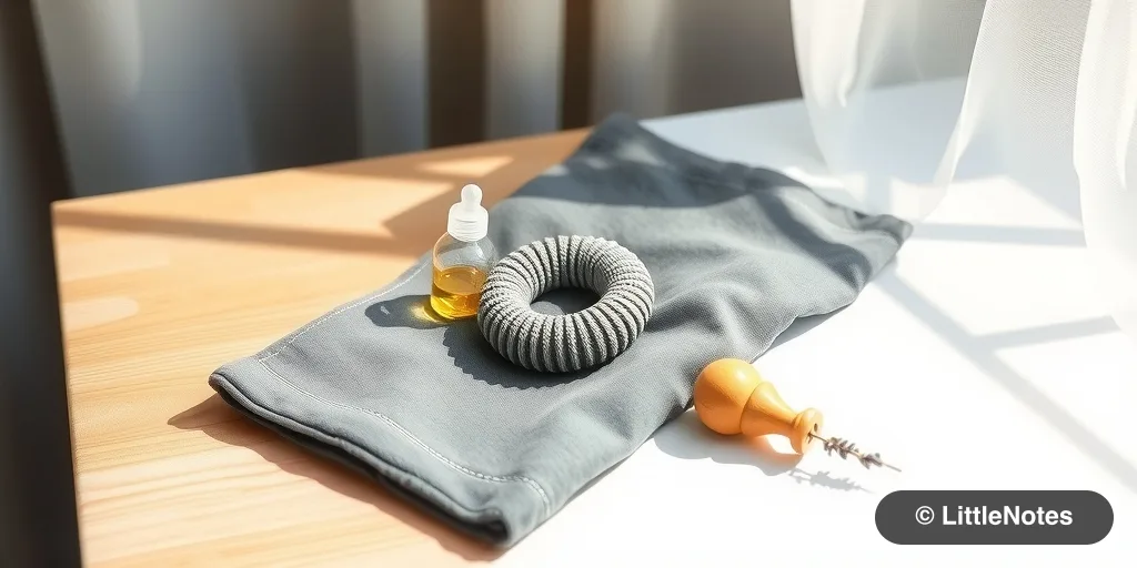 Illustration for Navigating Teething Pain: Tips for Soothing Your Little One