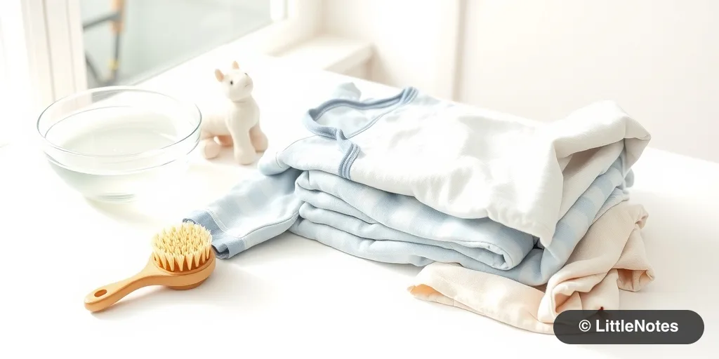Stain Removal Hacks: Keeping Baby Clothes Pristine