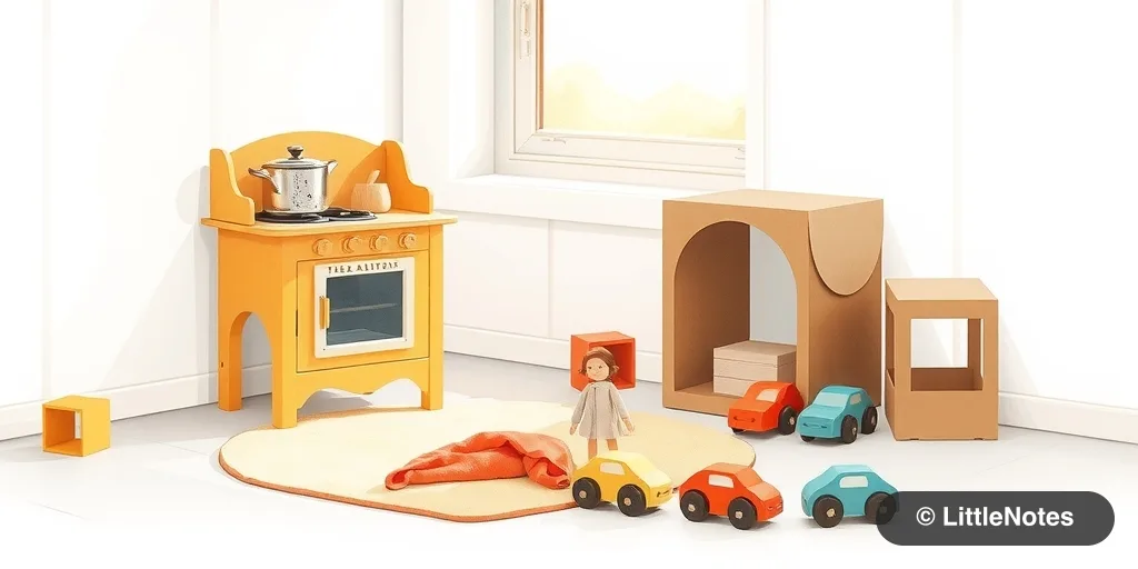 Illustration for The Best Toys for Your 2-Year-Old