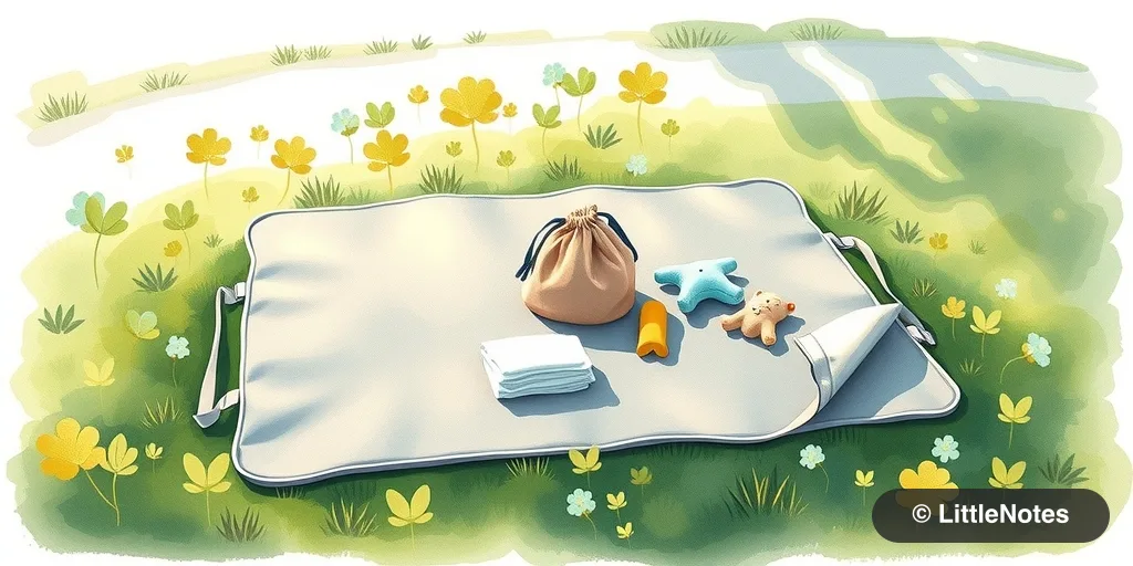Illustration for Road Tripping with Your Baby: Safety First