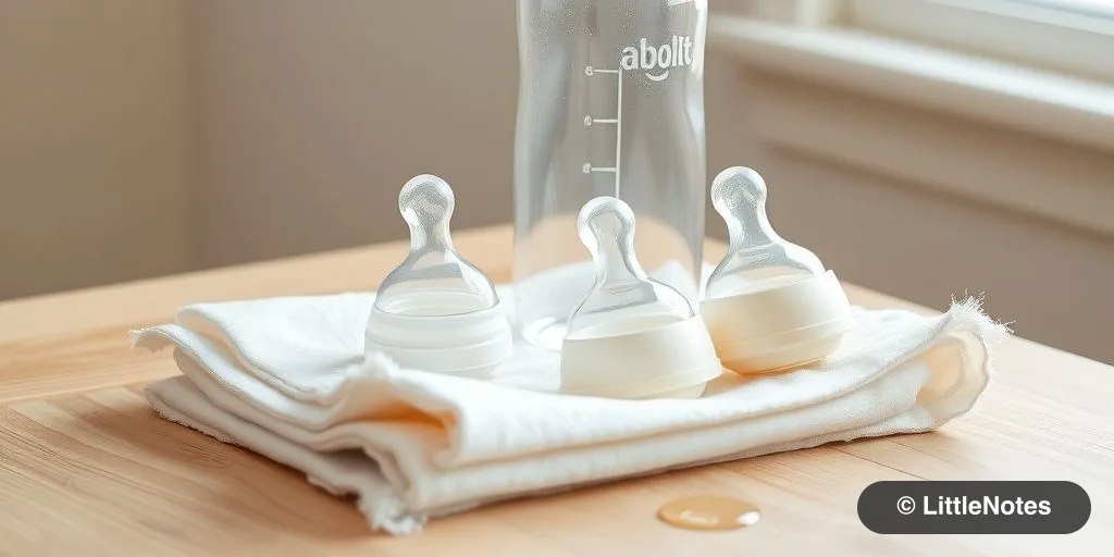 Use Dr Brown anti-colic bottles