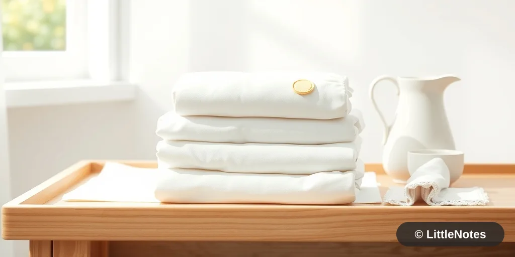 Illustration for Is My Newborn Peeing Enough? Understanding Early Diaper Output