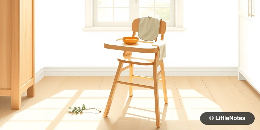 Is My Baby Ready for a High Chair?