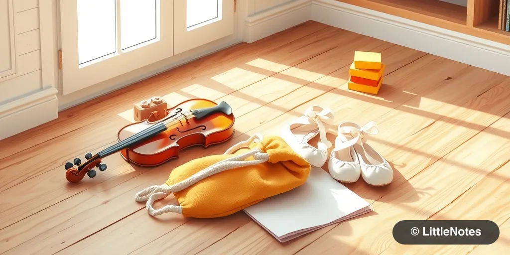 Managing Your Little One's Schedule: Finding Enrichment Classes