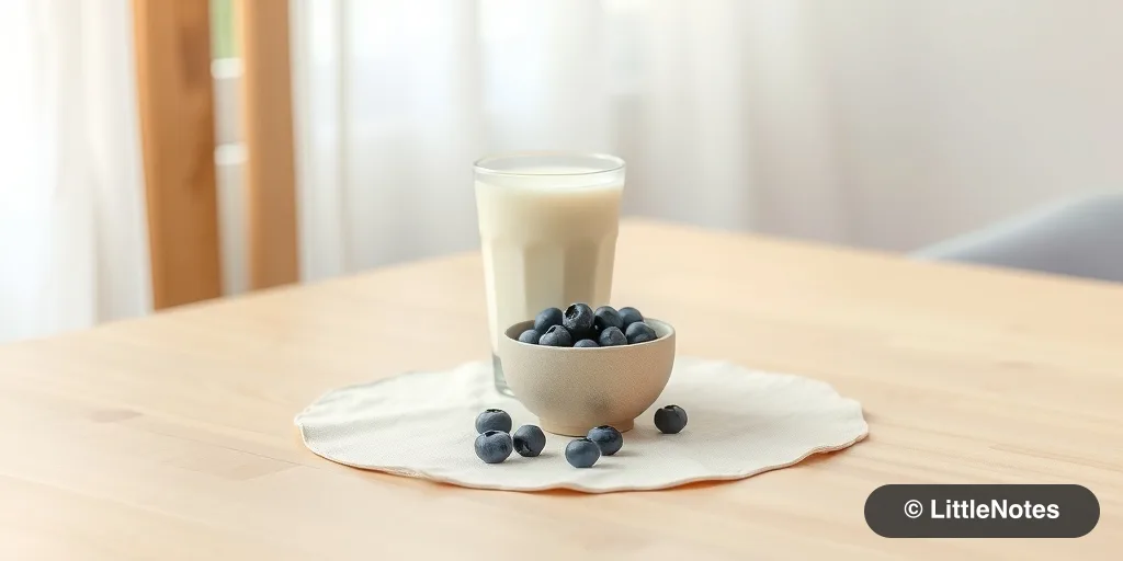 Manage cow milk intake carefully