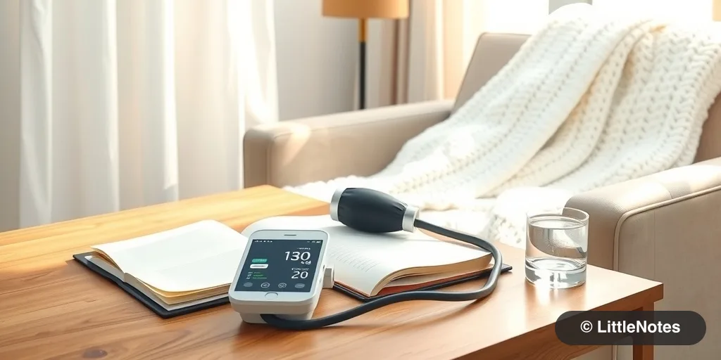 Monitor blood pressure after c-section