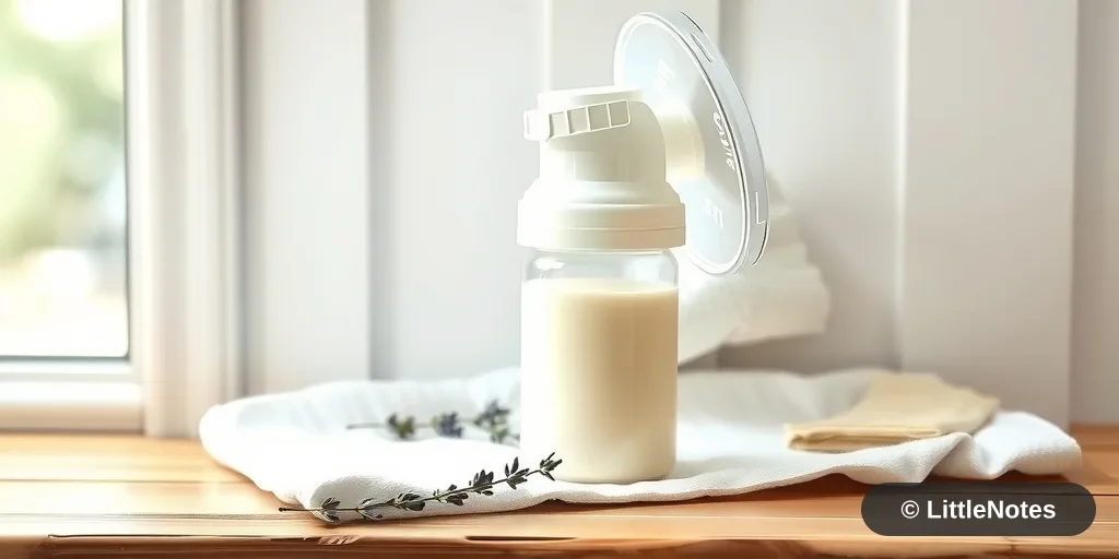 Illustration for Navigating Breastfeeding Challenges: Clogged Ducts, Oversupply, and Flow Issues