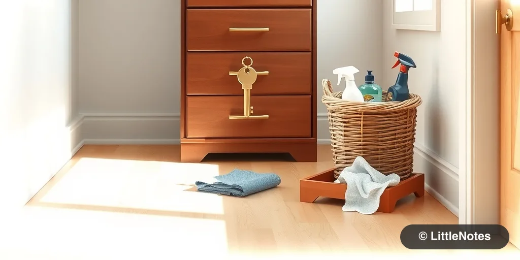 Stay vigilant during professional cleaning services
