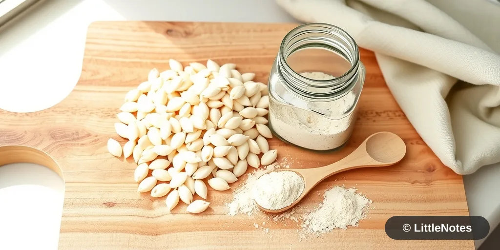 Illustration for Introducing Makhana: A Nutrient-Dense First Food for Your Baby