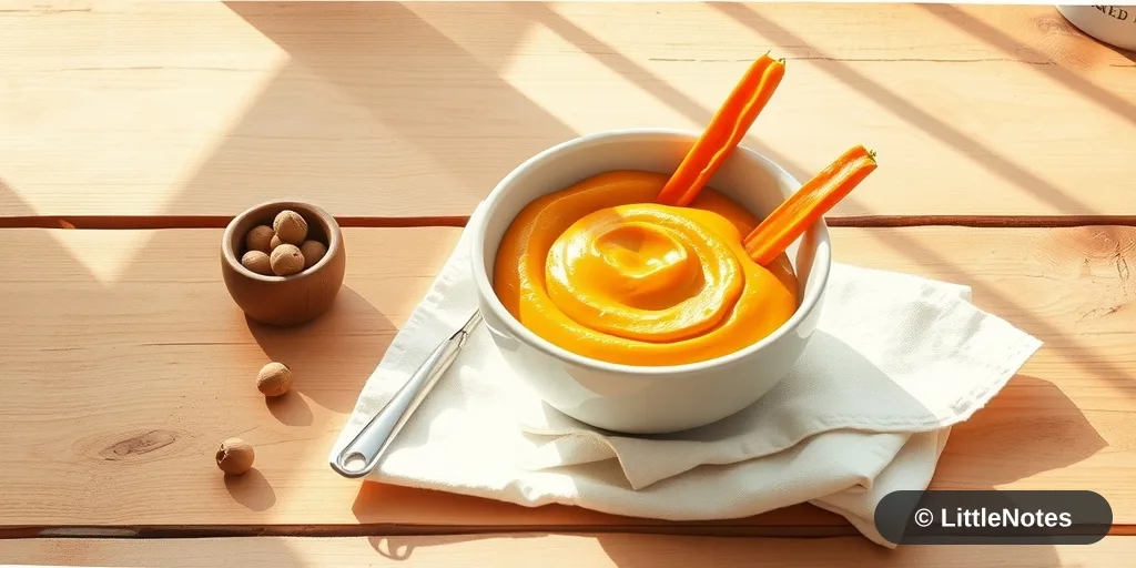 Illustration for Introducing Makhana: A Nutrient-Dense First Food for Your Baby