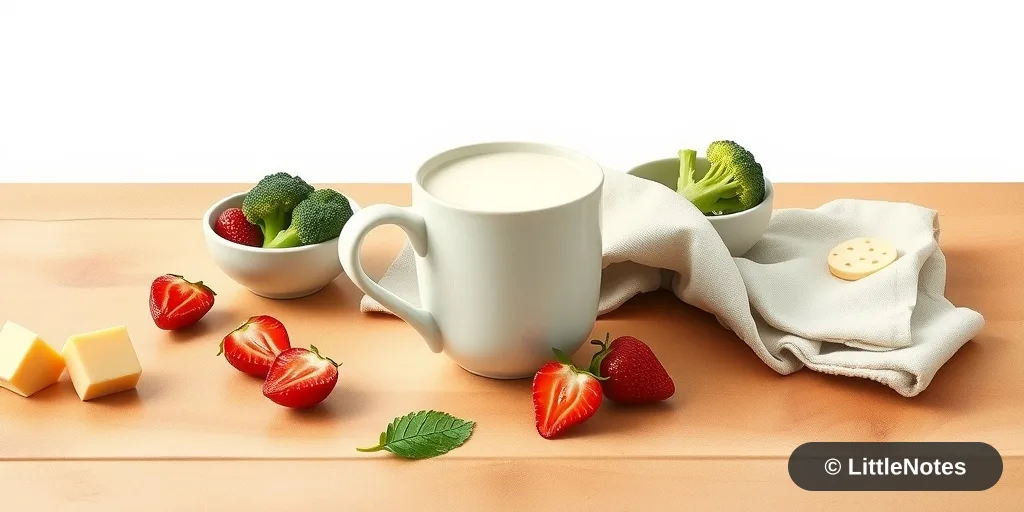 Toddler Nutrition: Understanding Milk Intake and Appetite