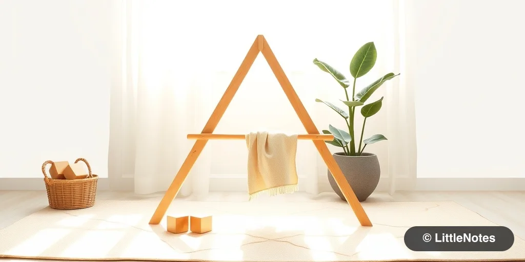 Use flat rung pikler triangles
