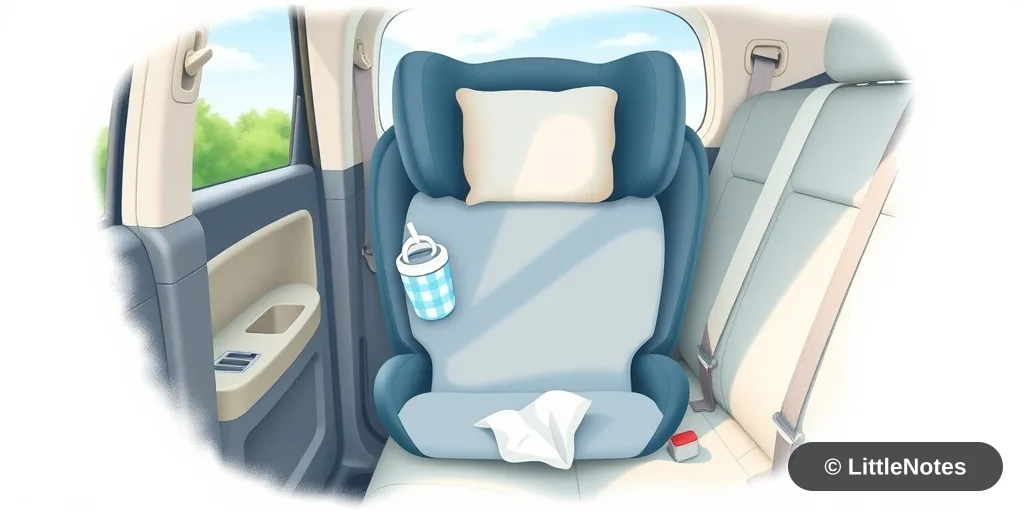 Managing Summer Motion Sickness in Infants and Toddlers