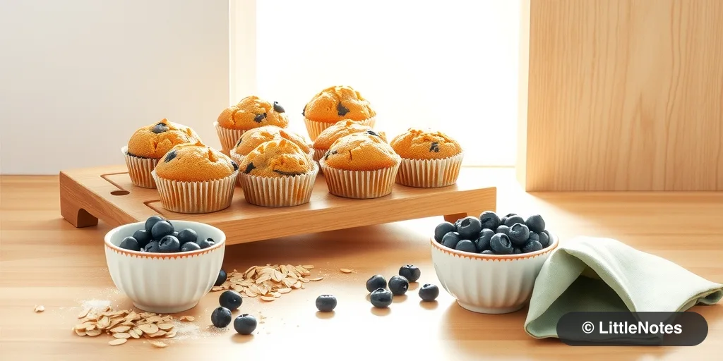 Batch prepare homemade baby snacks