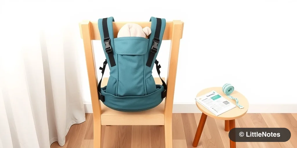 Illustration for Mastering the Baby Carrier: Troubleshooting Tips for Comfortable Carrying