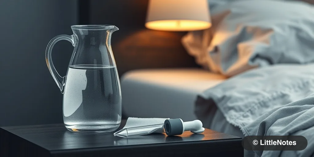 What should I do if my child is vomiting repeatedly at night?