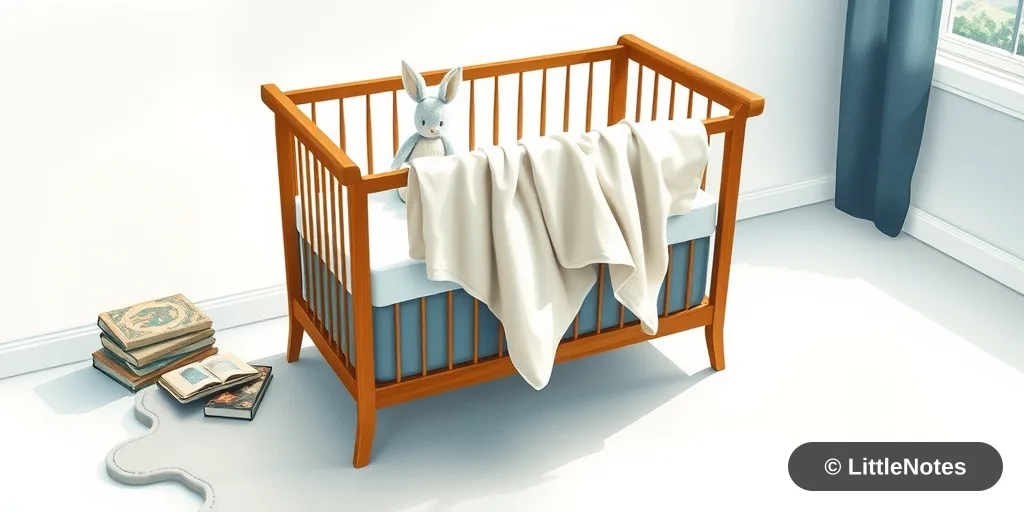Illustration for Supporting Your Baby Through the 'Sleep Regression' Phases