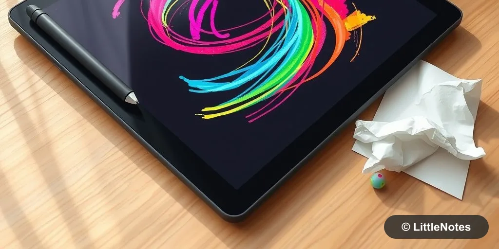 Try erasable pads for creative toddlers
