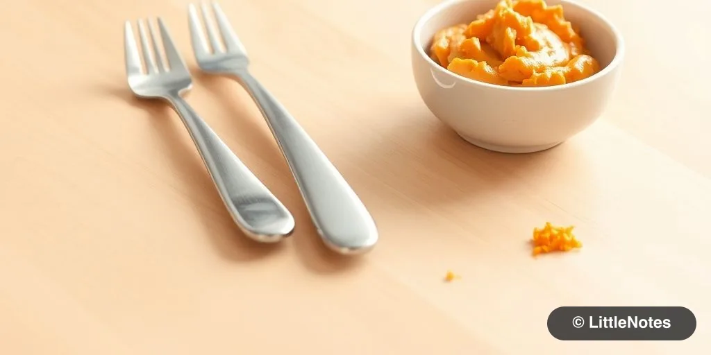 Finding the right cutlery for independent eating