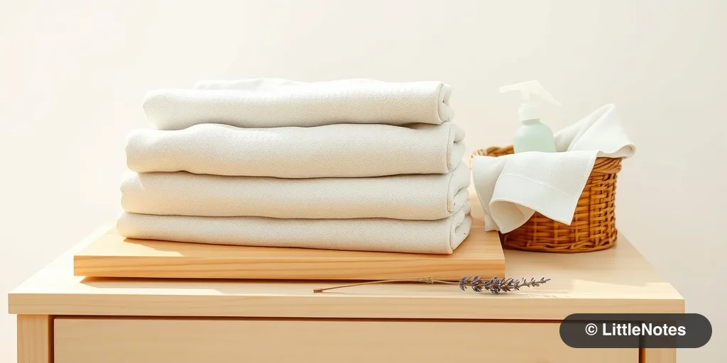 Use cloth diapers for cue recognition