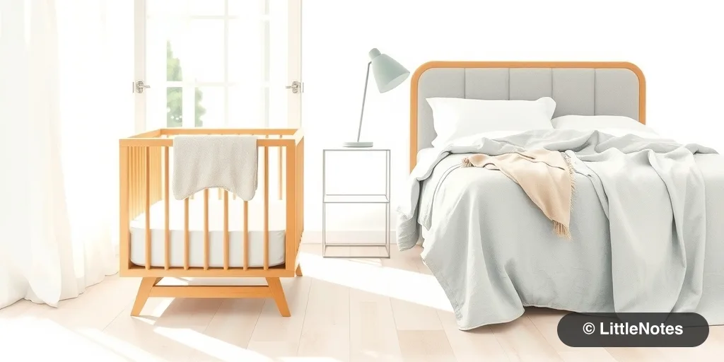 Use dad for sleep transitions