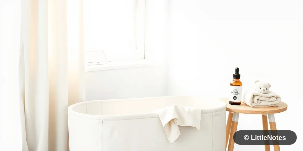 Illustration for Sunlight and Your Newborn: Balancing Vitamin D and Safety