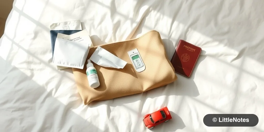 Traveling with Toddlers: A Simplified First-Aid Checklist