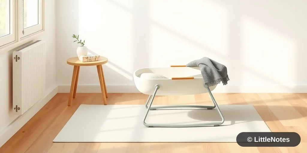 What should I know about using a baby bouncer?