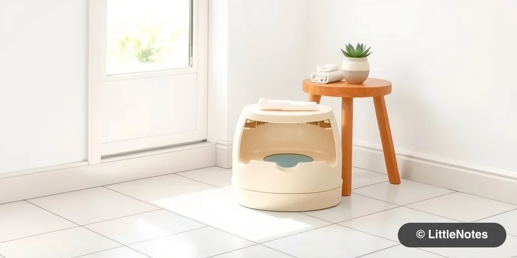 Use signals for potty training