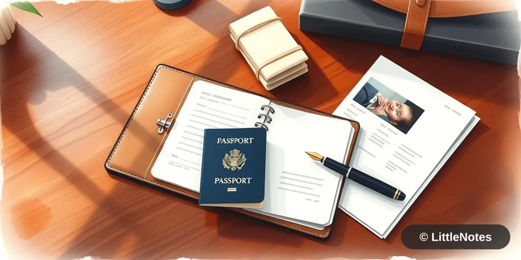 What is the process for applying for a US visitor visa for an infant?