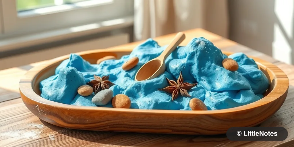 Illustration for Sensory Play at Home: Simple DIY Recipes for Little Explorers